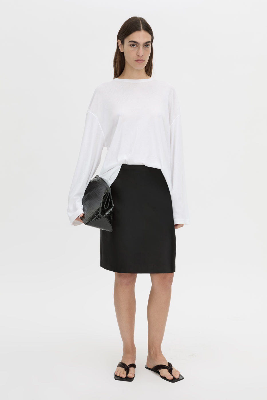 Dakota Relaxed Long Sleeve Top