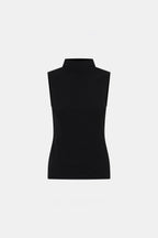 Dakota Sleeveless High Neck Top