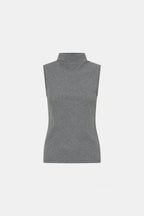 Dakota Sleeveless High Neck Top