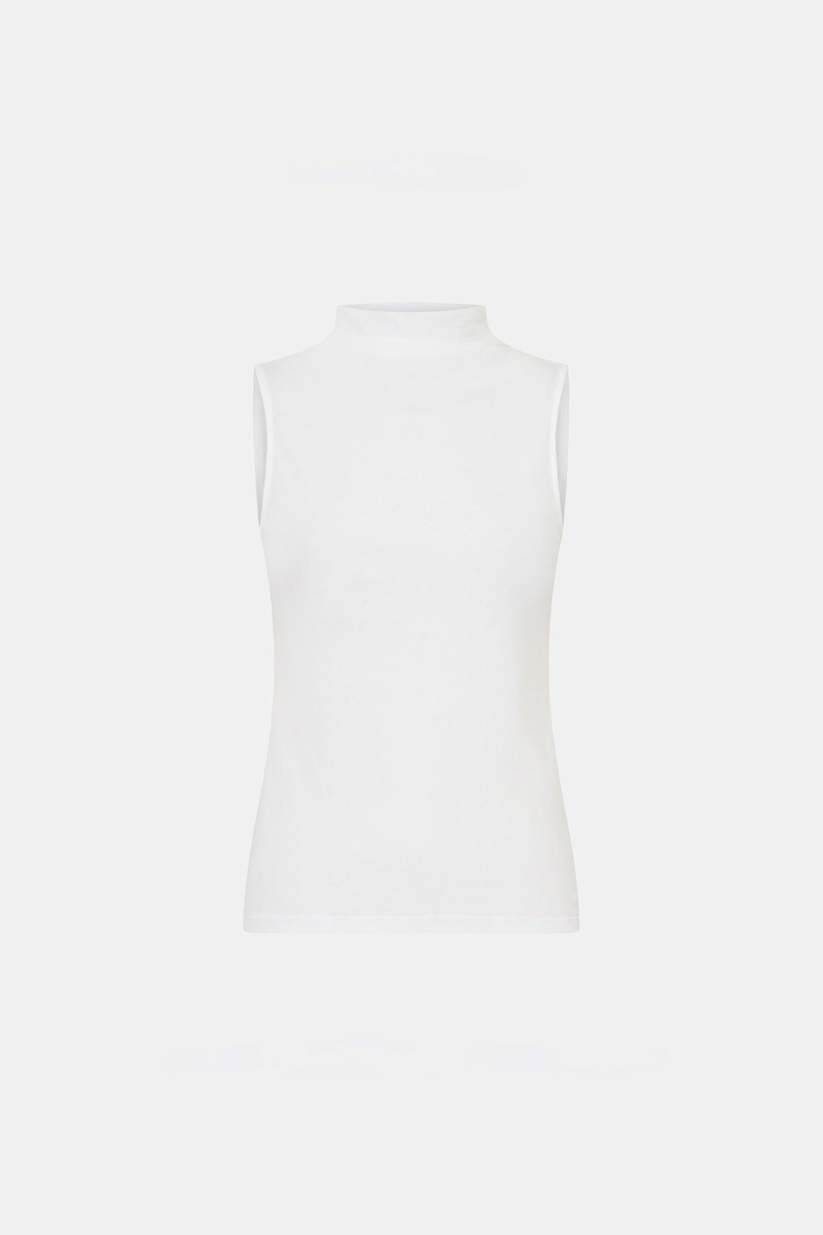Dakota Sleeveless High Neck Top