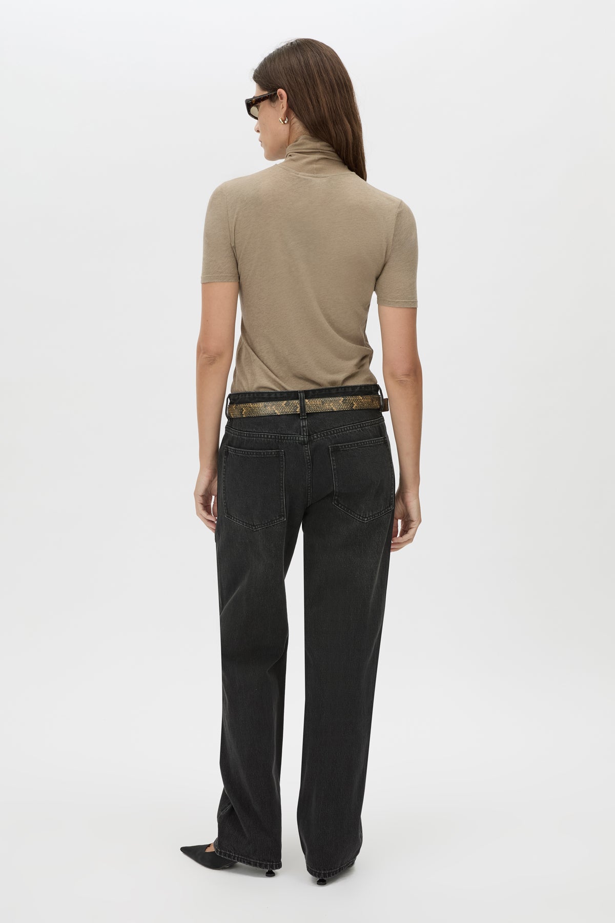 Dakota Elbow Sleeve Top