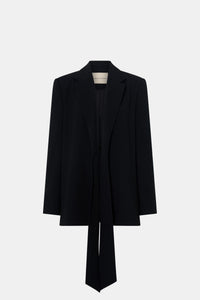 Ghost view CAMILLA AND MARC Darien Blazer in black.
