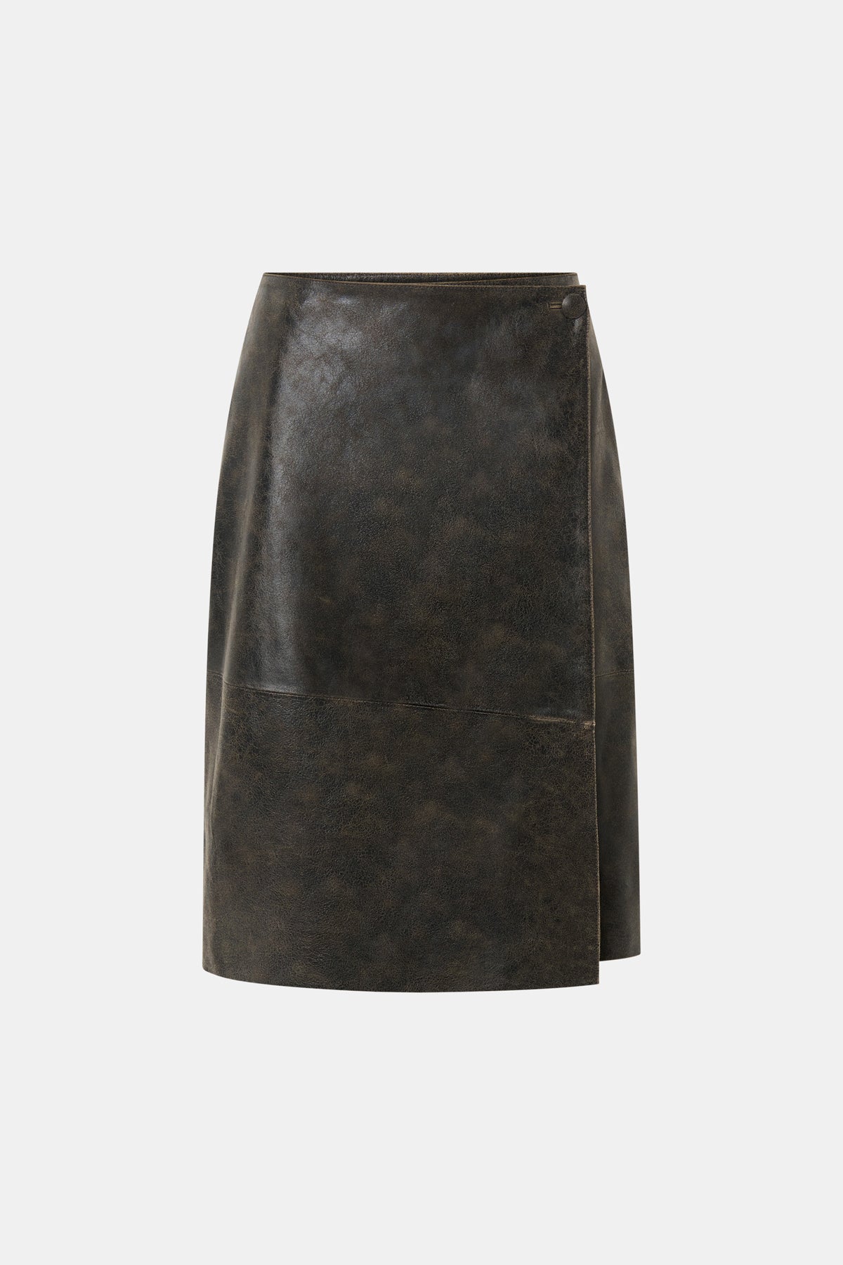 Dawn Leather Skirt