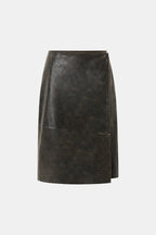 Dawn Leather Skirt