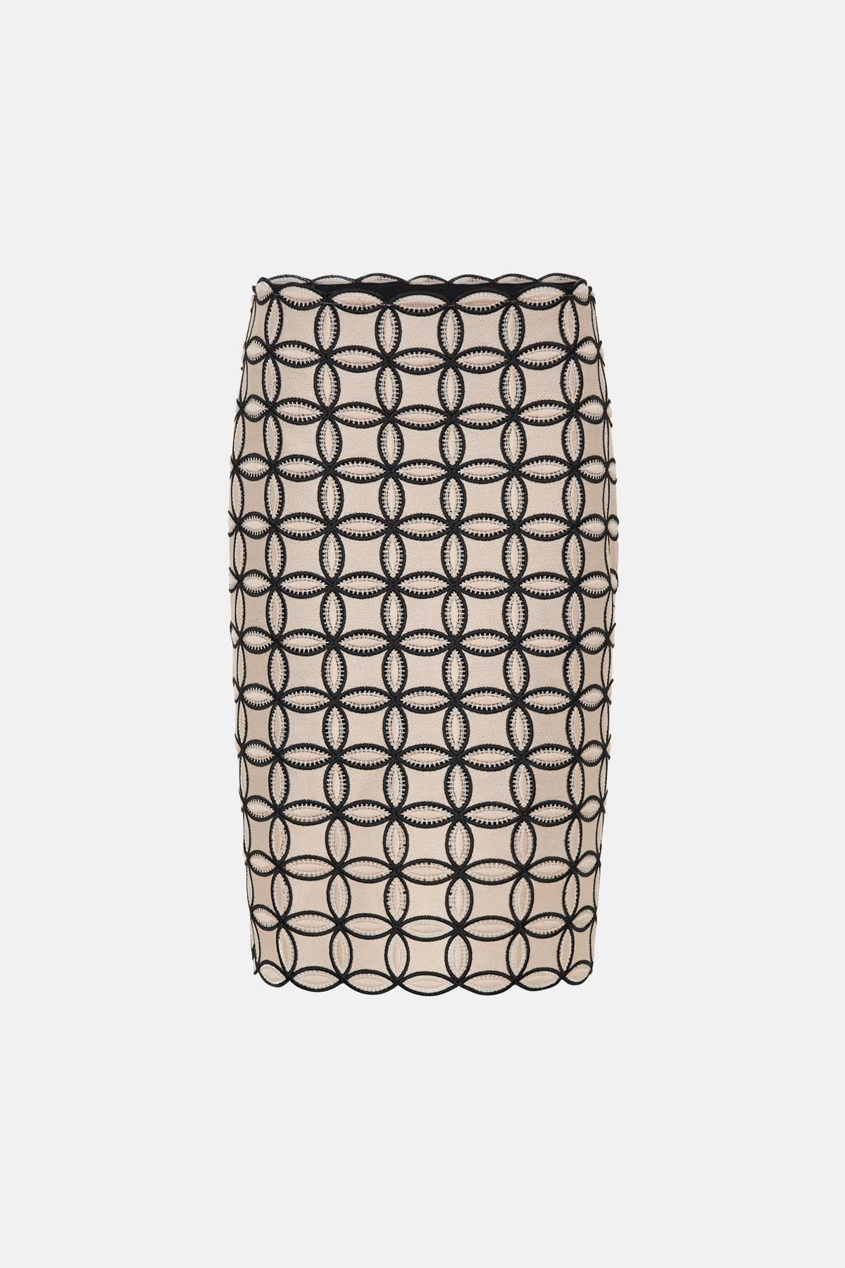Deco Midi Skirt
