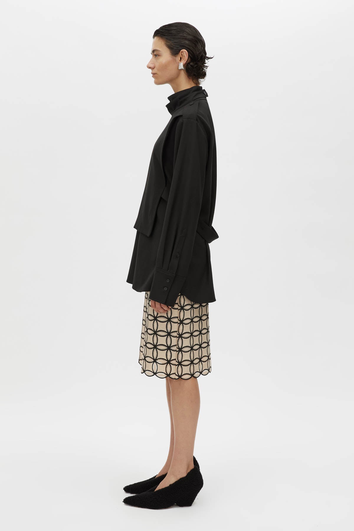 Deco Midi Skirt