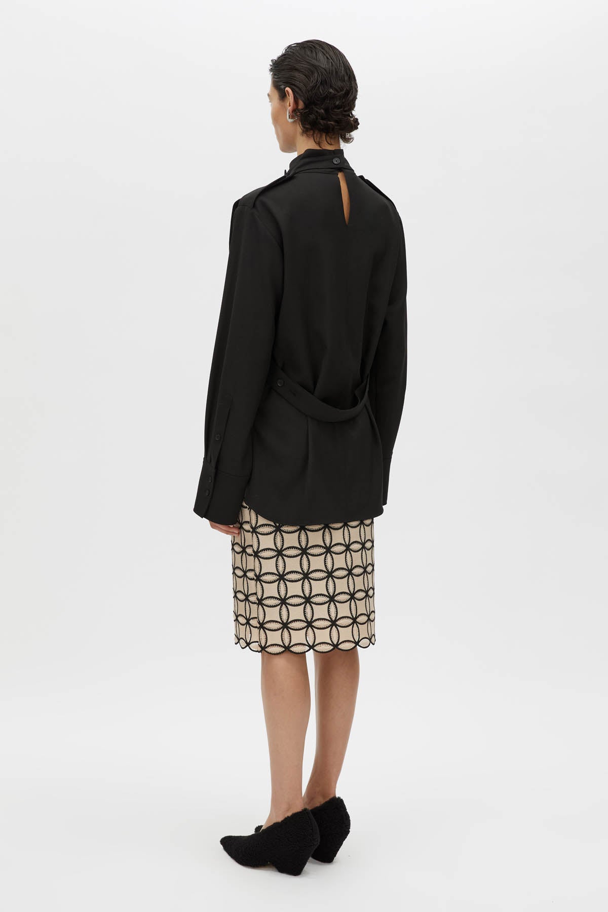 Deco Midi Skirt