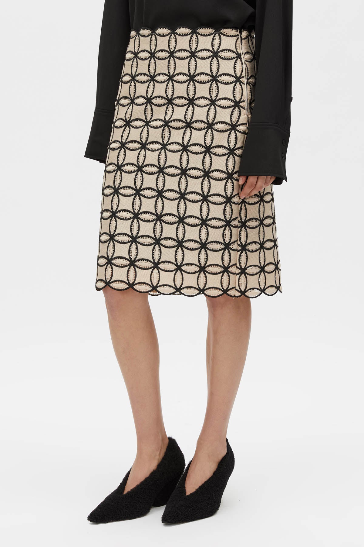 Deco Midi Skirt