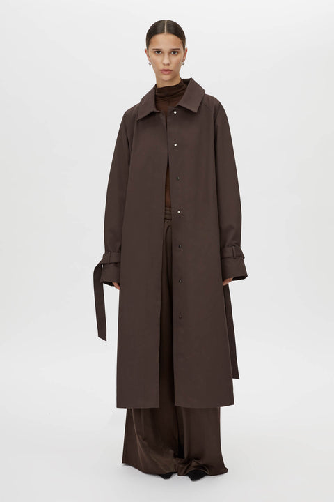 Dia Car Coat