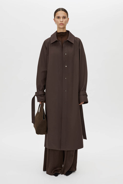 Dia Car Coat