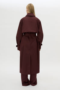 Dia Trench Coat