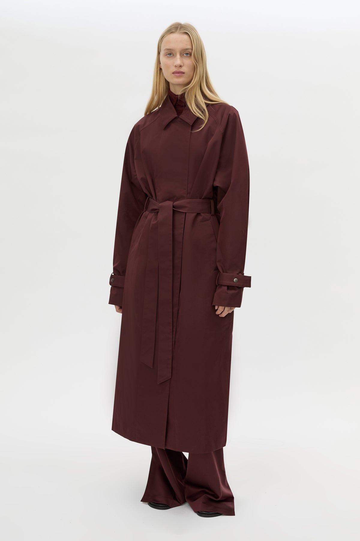 Dia Trench Coat