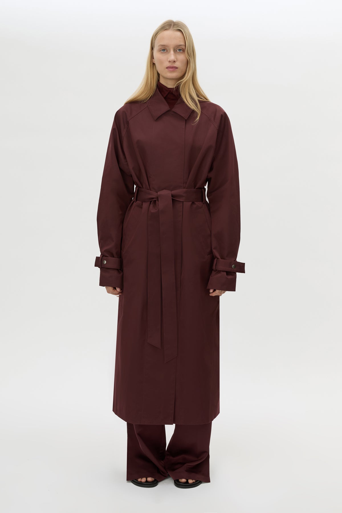 Dia Trench Coat