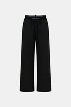 Dia Elastic Detail Pant