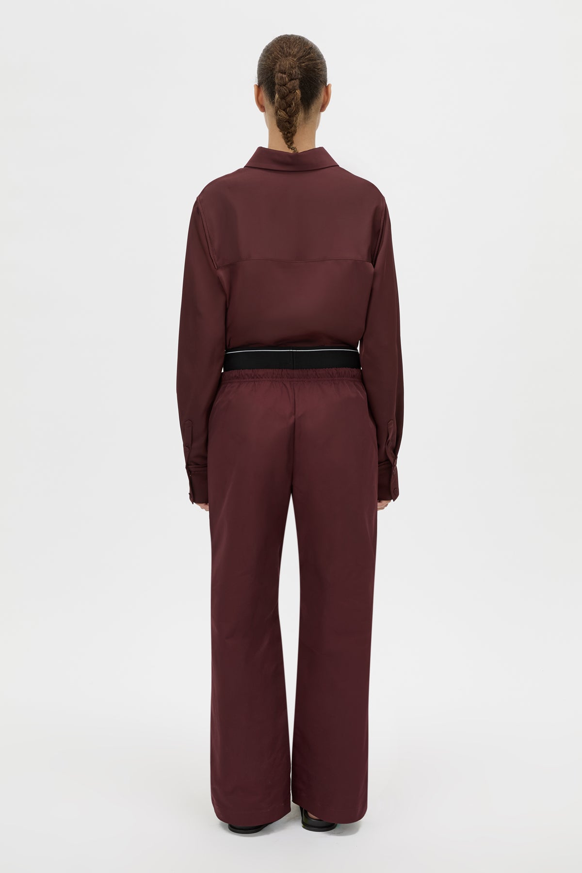 Dia Elastic Detail Pant