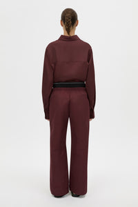 Dia Elastic Detail Pant