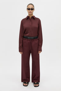 Dia Elastic Detail Pant