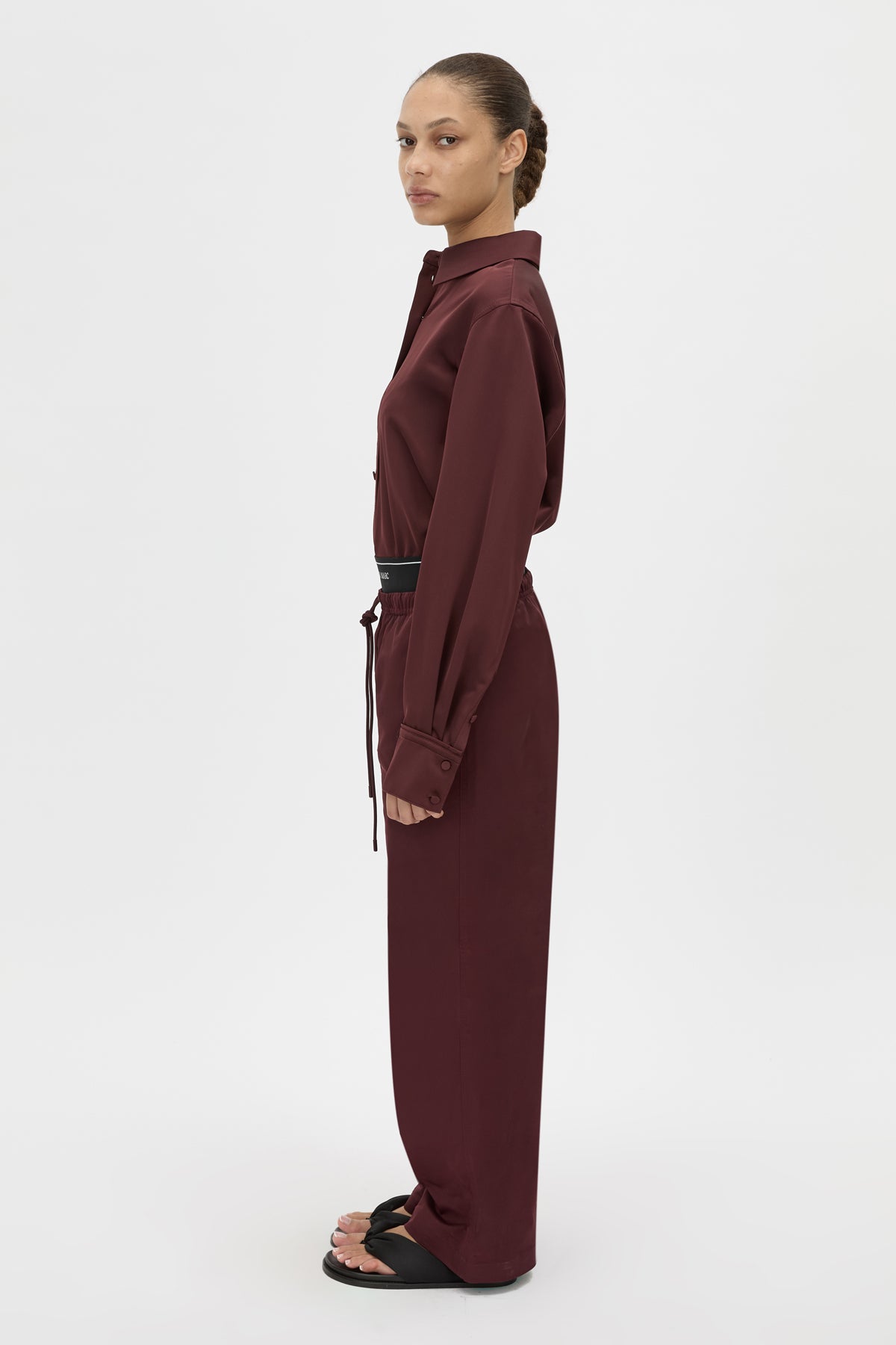 Dia Elastic Detail Pant