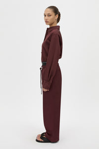 Dia Elastic Detail Pant