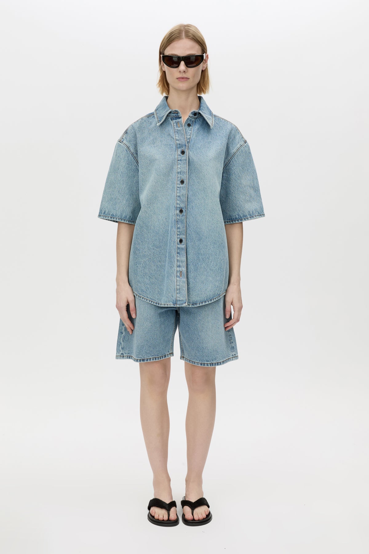 Diego Denim Shirt