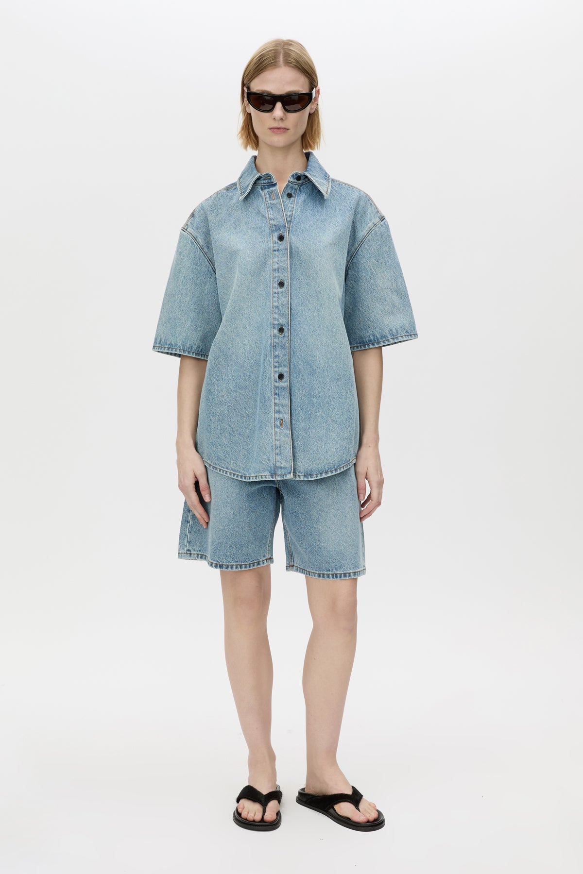 Diego Denim Shirt
