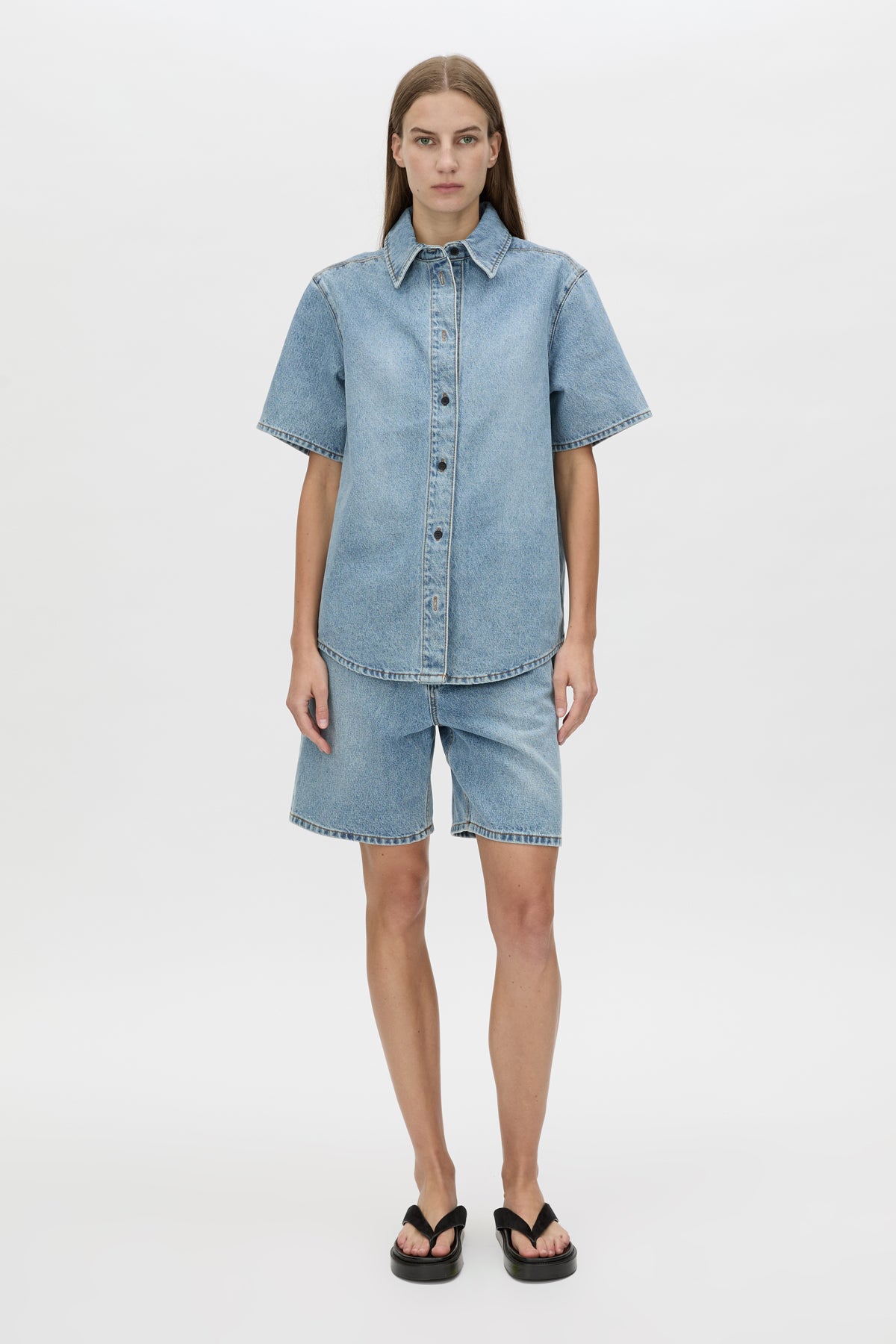 Diego Denim Shirt
