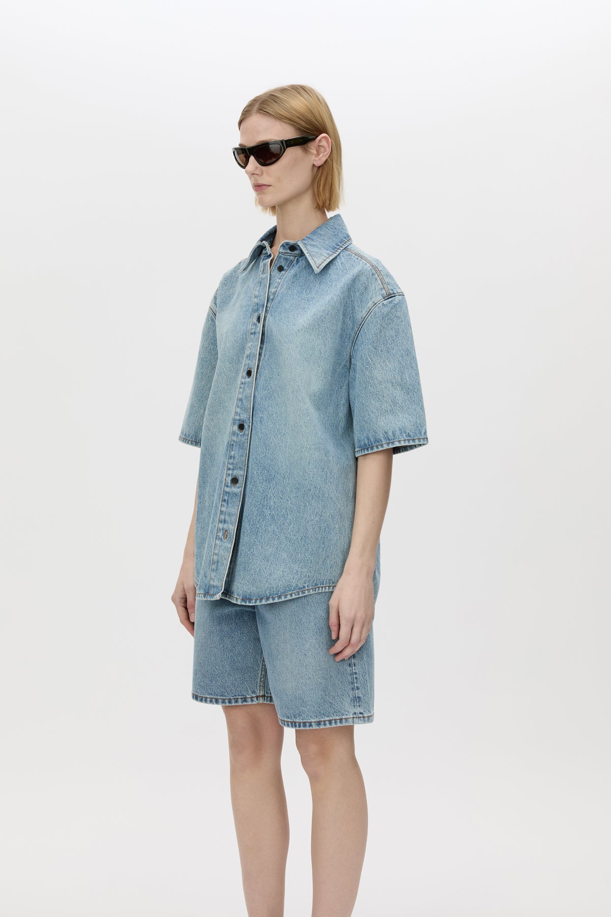 Diego Denim Shirt