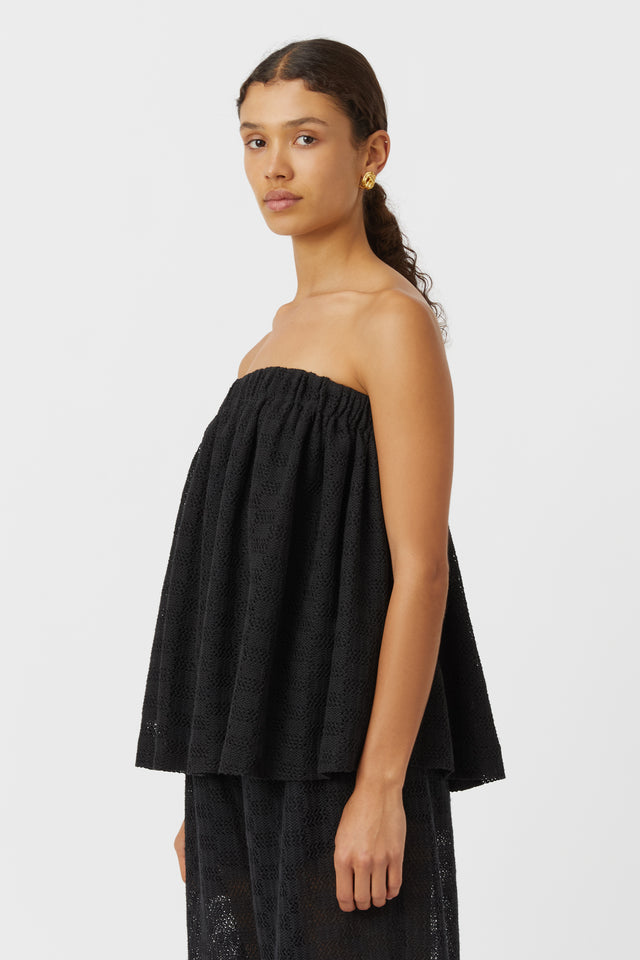 Dover Top in Black CAMILLA AND MARC® C&M