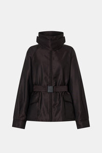 Drea Puffer Jacket - CAMILLA AND MARC Drea funnel neck puffer jacket in espresso brown