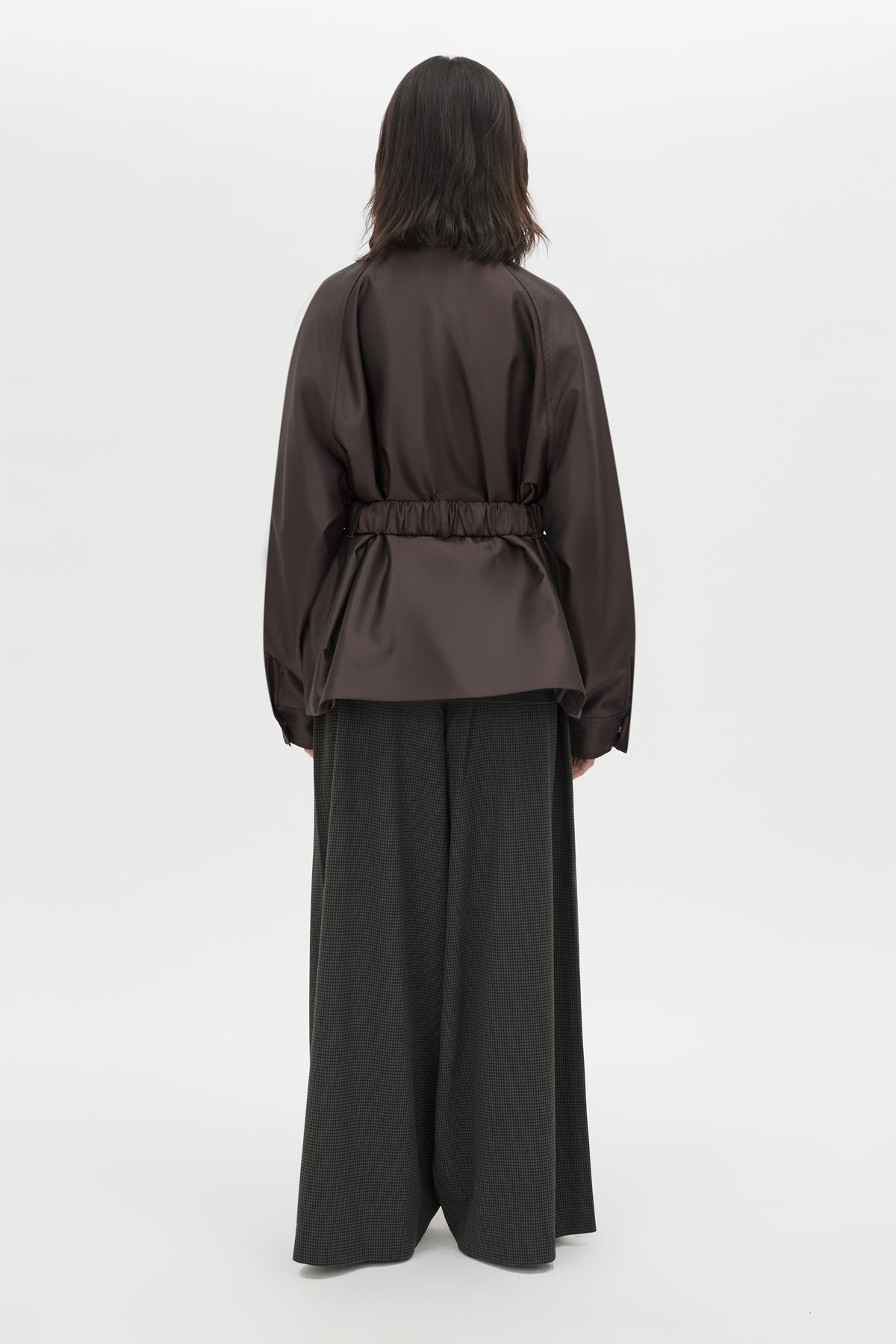 Drea Puffer Jacket - CAMILLA AND MARC Drea funnel neck puffer jacket in espresso brown