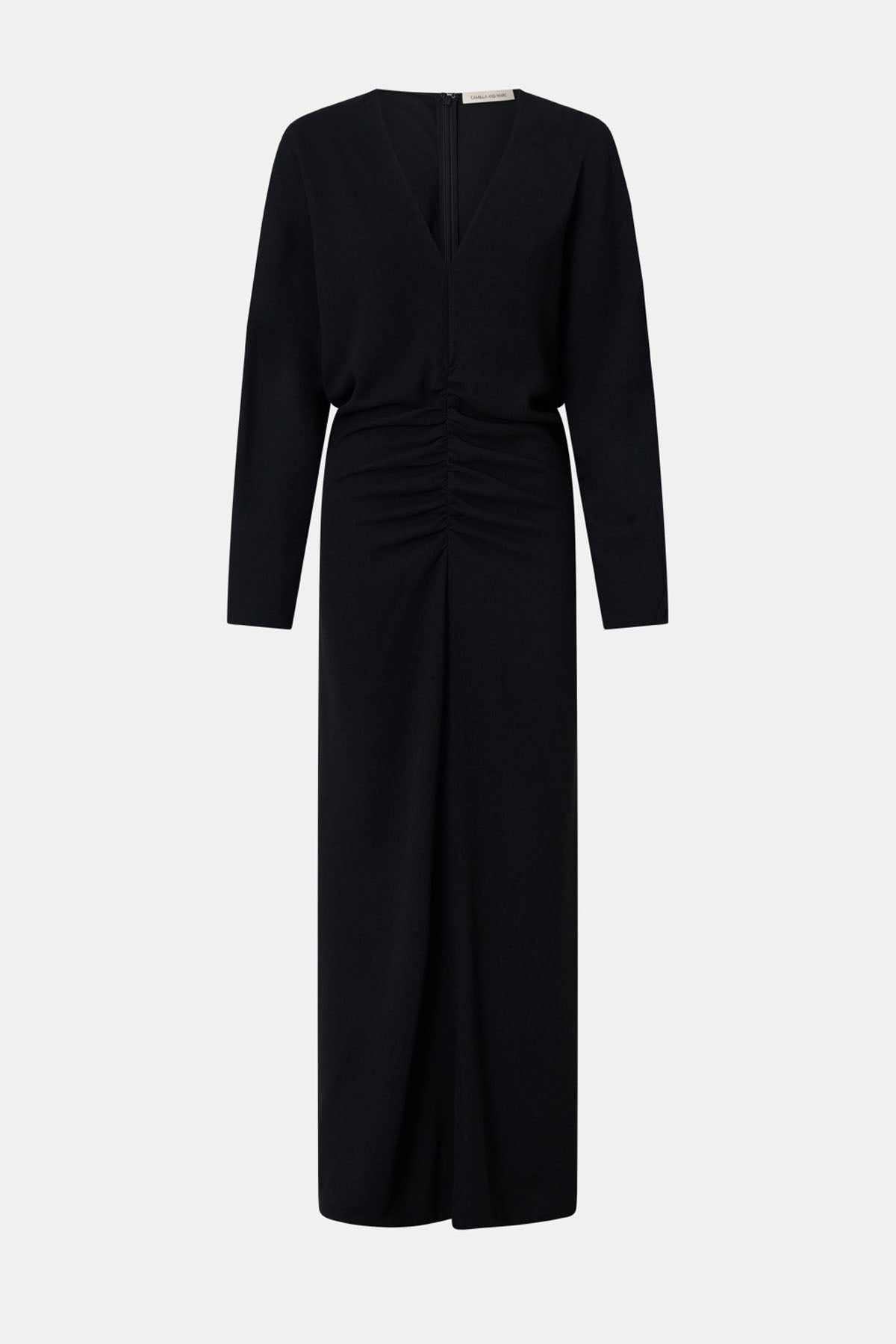 Dune Draped Waist Midi Dress