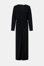 Dune Draped Waist Midi Dress