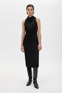 Dune Fringe Detail Midi Dress