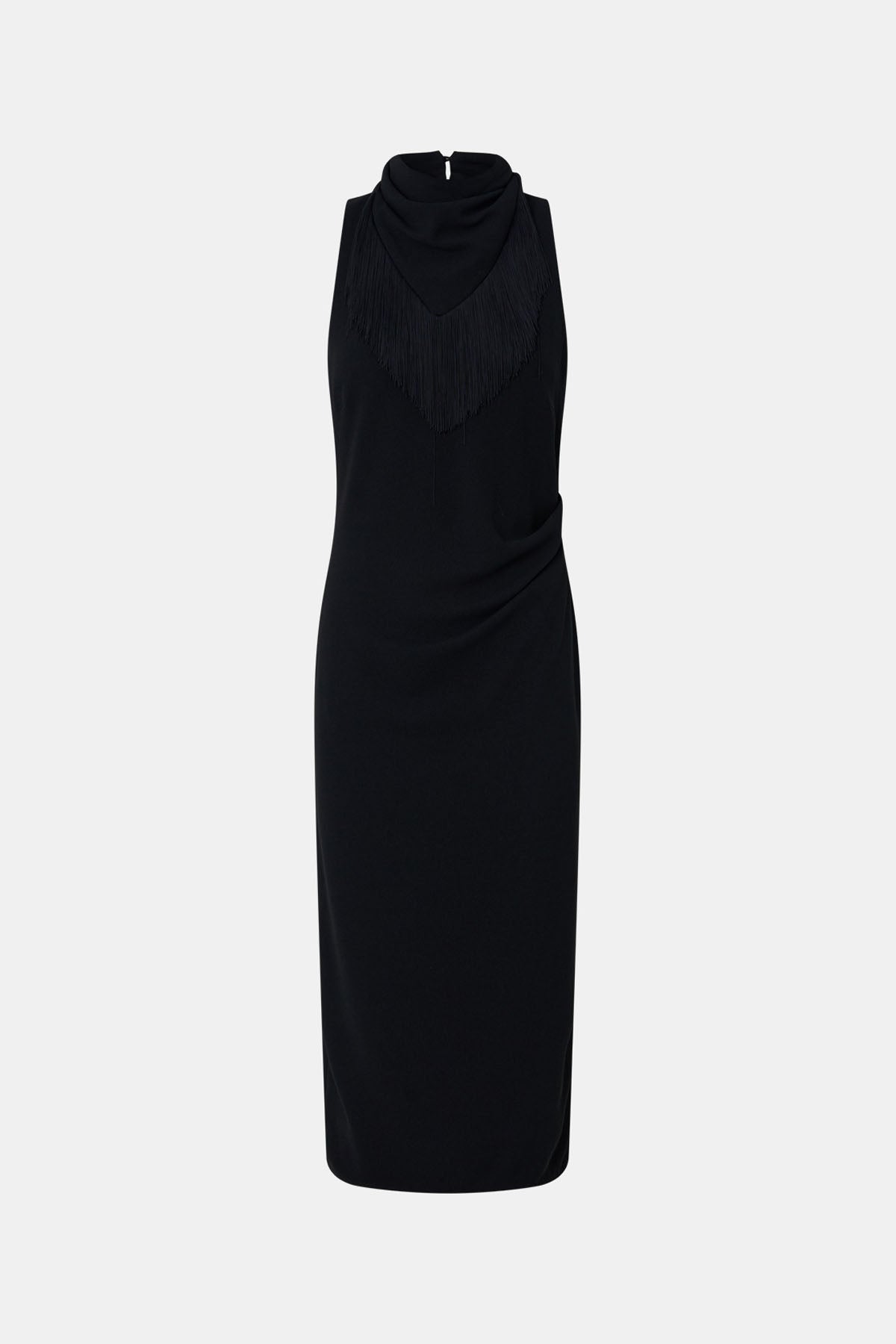 Dune Fringe Detail Midi Dress