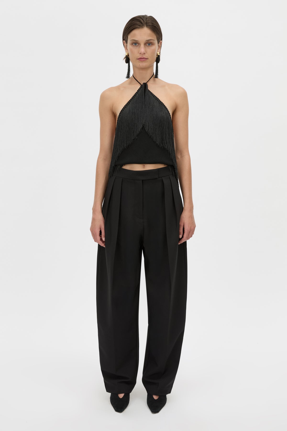 Dune Scarf Top