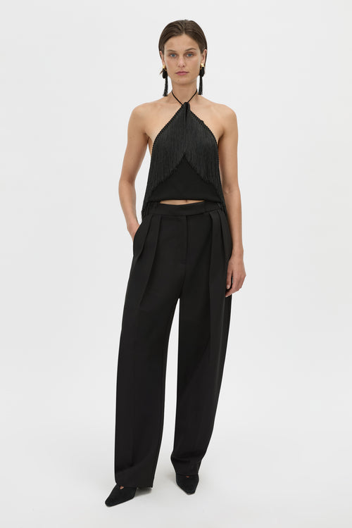 Dune Scarf Top