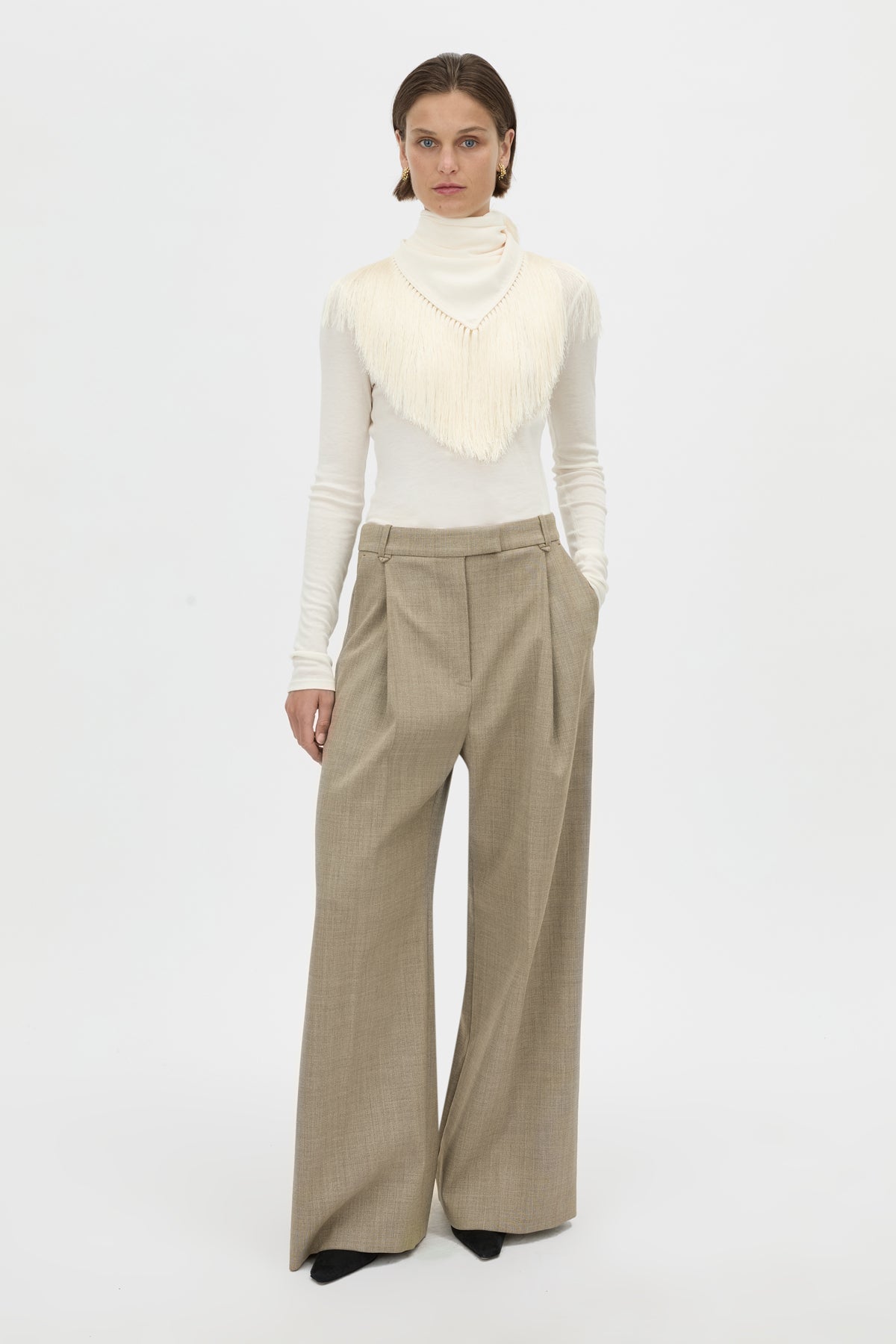 Dune Scarf Top