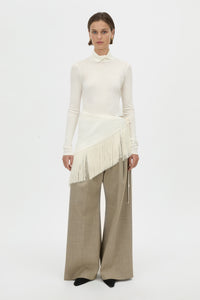 Barre High Neck Top