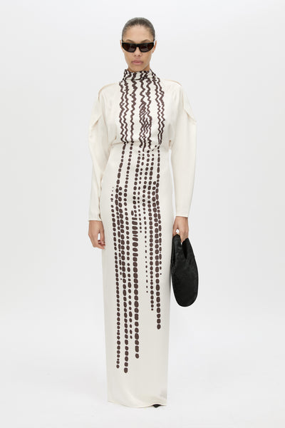 Edison Maxi Dress in Edison Print - CAMILLA AND MARC® C&M