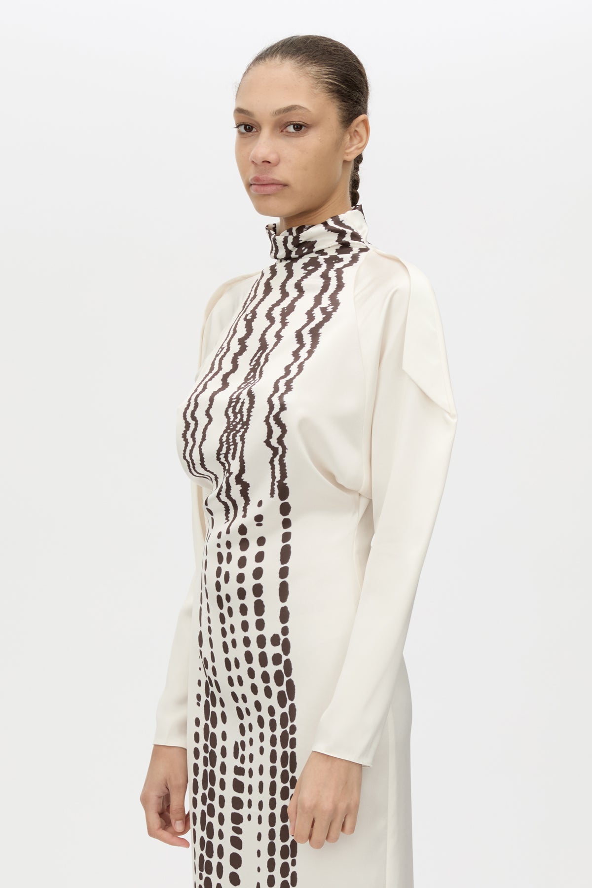camilla and marc cream dress Tove Mini Sash Dress in Cream