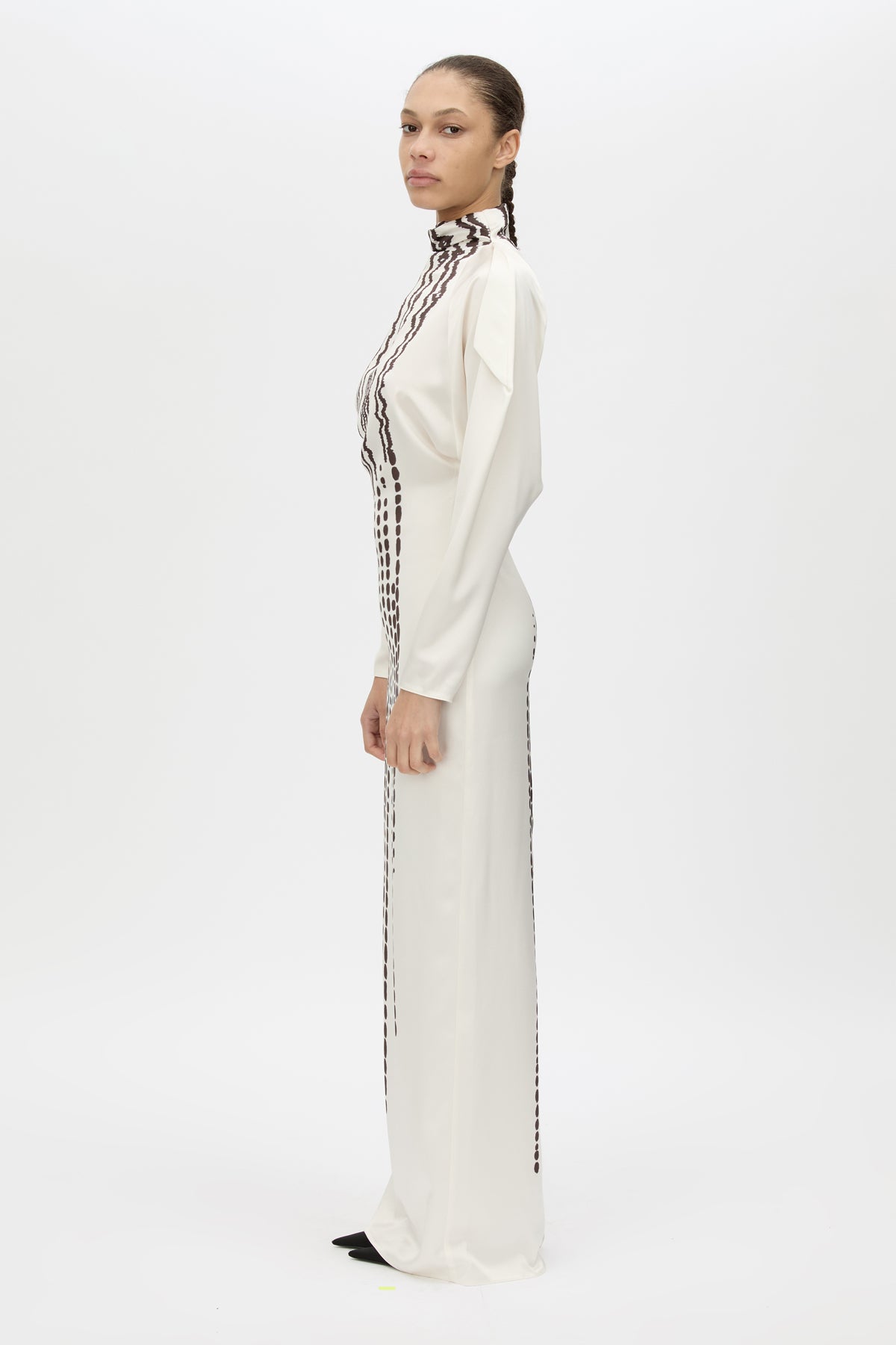 Edison Maxi Dress - CAMILLA AND MARC Edison printed long sleeve maxi dress