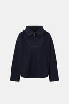 Eira Heavy Jersey Hooded Pullover