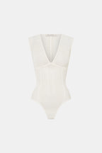 Elandra Textured Bodysuit