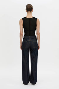 Elandra Textured Bodysuit