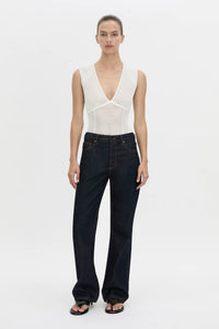 Elandra Textured Bodysuit