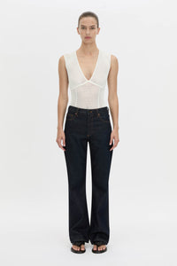 Elandra Textured Bodysuit