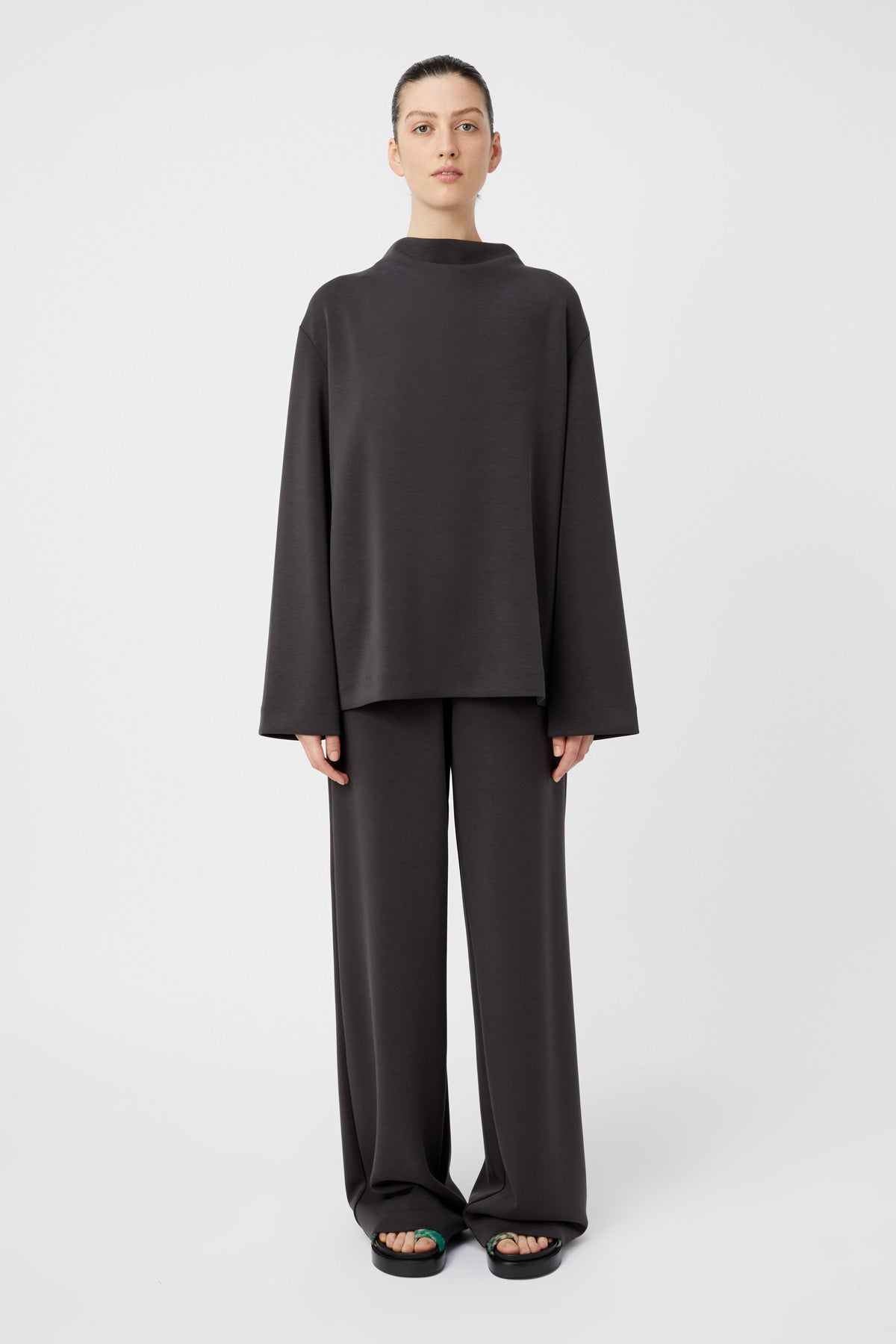 Elanora Long Sleeve Lounge Top