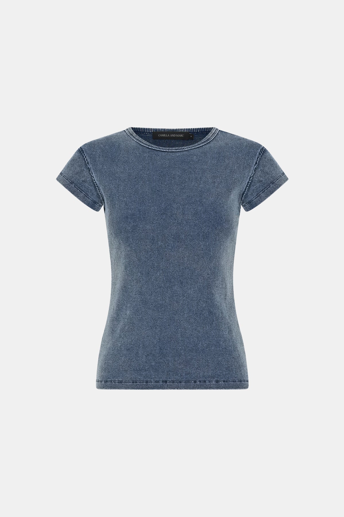 Elara Rib Logo Tee