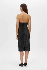 Elise Dress - CAMILLA AND MARC Elise strapless asymmetric midi dress