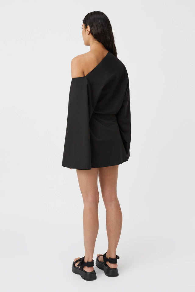 Elliot Mini Dress in Black CAMILLA AND MARC® C&M